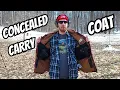 A Concealed Carry Coat