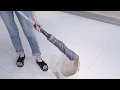 Microfiber Magic Twist Mop with Extensible Handle