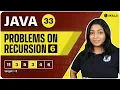 Recursion Questions - 6 Linear Search Find all indices Lecture 33 Java and DSA Course