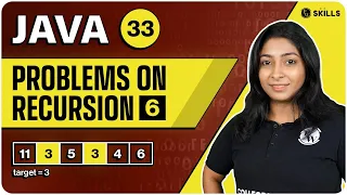 Recursion Questions - 6 Linear Search Find all indices Lecture 33 Java and DSA Course