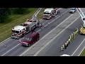 PSP Trooper Michael Pahira Procession arriving at LVHCC