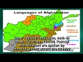 Languages Of Afghanistan