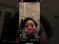 Summer Walker Instagram live
