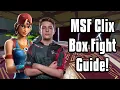 How To Box Fight Like CLIX - Fortnite Battle Royale