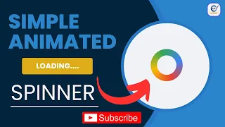 Create a Modern CSS Spinner Animation Stylish Loading Spinner Tutorial 2025