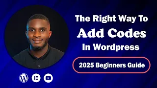 The Right Way To Add Codes In WordPress - 2025 Free