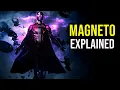 MAGNETO Mutant Supremacist and Omega Level Threat History Powers EXPLAINED