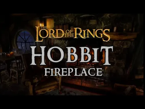 Download MP3 Crackling Hobbit Fireplace* Relaxing Sleep Melodies from Lord of the Rings & Hobbit  | 10 Hours