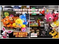 I found the new 2026 FNAF plush Toy Bonnie Chica Freddy and MORE