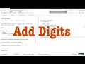 Leetcode 258 Add Digits