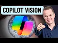 Microsoft Copilot with Computer Vision Analyze Images