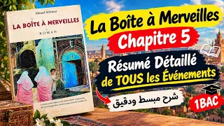 La Boîte à Merveilles–Chapitre5:Résumé Complet et Détaillé|Tous les Événements |ملخص شامل للأولى باك