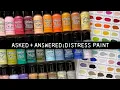 Tim Holtz Asked Answered Distress Paint