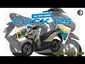 All-new Honda Click 125 version 4 Type C charging port new look new style