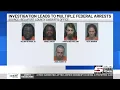Joint enforcement operation leads to 5 arrests in Beaufort County