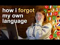 How learning 7 languages ruined my English