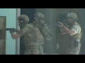 Raw Bakersfield police emergency workers take part in active-shooter drill
