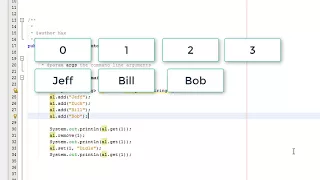 How to use Java Array Lists Part 2 Simple