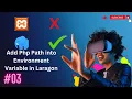 03 Add Php Path into Environment Variable in Laragon