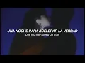 The Knife - Heartbeats (live) Sub. Español