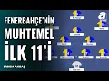 Galatasaray Derbisi Öncesi Fenerbahçe'de Son Gelişmeler Neler? Erdem Akbaş Aktardı!