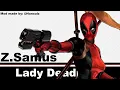 SSBU Mod Zero Suit Samus Marvel Lady Deadpool