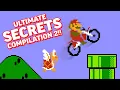 Ultimate Super Mario Bros NES Secrets Compilation 2