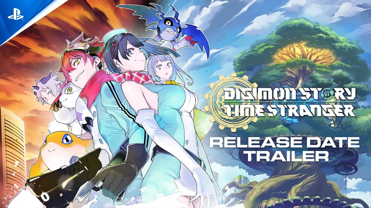 Digimon Story Time Stranger - Release Date Trailer | PS5 igre