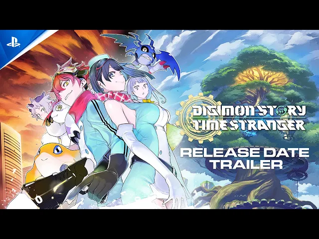 Digimon Story Time Stranger - Release Date Trailer | PS5 Games
