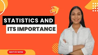 Statistics and its Importance Statistics with Python Meritshot Tutorials