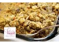 Down Home Cornbread Dressing Recipe - I Heart Recipes