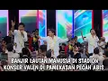 Lagu bikin pecah satu Madura!! Konser Valen di Pamekasan sukses bikin ribuan penonton bersorakan.