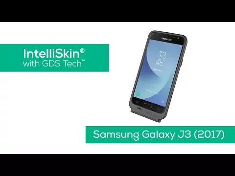 Download MP3 IntelliSkin® with GDS® - Samsung Galaxy J3 (2017) Installation