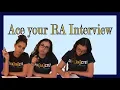 Best Tips For Anyone Who Wants To Be An RA