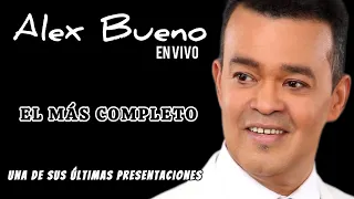 ALEX BUENO - DE LAS ÚLTIMAS PRESENTACIONES EN NY.