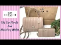Coach Tilly Matching Wallet Coach Outlet Shop With Me