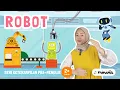 Lagu ROBOT | Mengenal Fungsi Mesin, Cara Kerja Robot dan Memperkenalkan Aktivitas Coding Sederhana