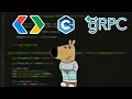 building gRPC server in C overnight cuz I m just chill guy
