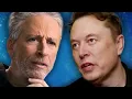 Download Lagu Elon Musk heeft een affaire met Jon Stewart... en komt erachter!