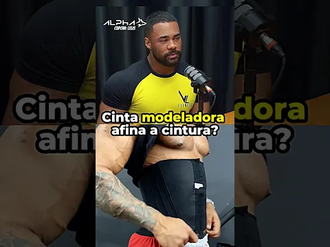 CINTA AFINA A CINTURA? 😨