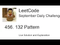 Daily Leetcode Sep 30 2023 - 456 132 Pattern
