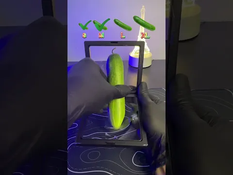 Can it fit? 🥒🥒 #satisfying