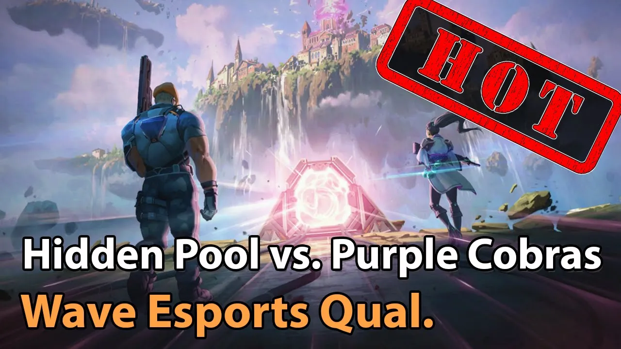 ► Valorant Esports: Purple Cobras vs. Hidden Pool - Wave Esports Qualifier