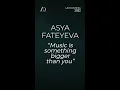 Lagu Coming soon Asya Fateyeva's AdlibitumClass
