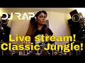 Download Lagu DJ Rap Playing Live Stream Hospital Records show 8 (Classic jungle mix drum and bass Vinyl)