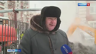 С приходом очередного похолодания температура в домах вновь начала падать