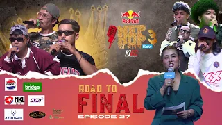 NEPHOP KO SHREEPECH SEASON 3 SEMI FINAL EPISODE 27 MANAS YODDA UNB VYOMA