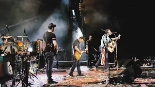 Coldplay - Johnny B Goode Live in NY w Michael J Fox