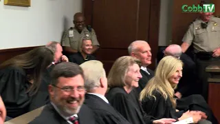 Swearing-In Ceremony Brendan Murphy as Chief Magistrate Judge - July 18 2019