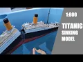 How I built a sinking Titanic model
